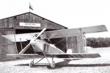 BOHEMIA B 5, první motorové letadlo vyrobené v České republice po roce 1918