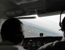 Příprava na akci „Chci si vyzkoušet, jaké je to být pilotem“