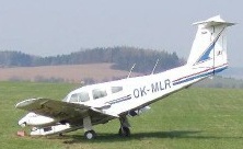 Nehoda letounu Piper PA – 44 na letišti Benešov