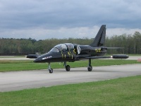 L-39 OK-JET ze zadní kabiny