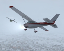 Základy VFR létání na síti IVAO