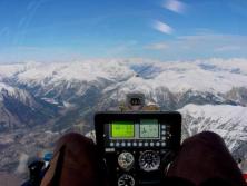 Pravidla bezmotorového létání nad Alpami