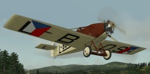 Historie letounu BH - 5