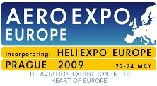 Letecká výstava AeroExpo 2009 již tento pátek
