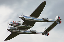 P-38 Lightning hvězdou letošní Aviatické pouti