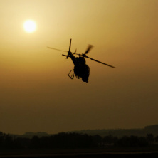 O vrtulnících, záchrance a lecčems dalším…