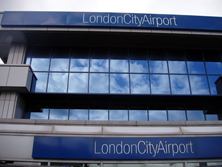 London City Airport  -  Malé Veľké letisko