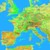 Interaktivní mapka METARů a TAFů z celé Evropy