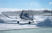 Zimní provoz letadel