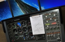 Příběh 737NG pokračuje… představujeme FULL MOTION sim Cessna 182RG a Piper Seneca