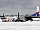 Polský letoun nouzově přistál v Tallinnu na zamrzlém jezeře