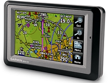 Garmin AERA 500 - navigace na zemi i ve vzduchu