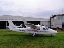 Nový Twin ve flotile F AIRu - Tecnam P2006 T