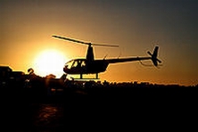 Hup do tmy – noční létání s vrtulníkem