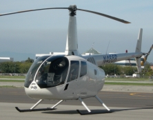 Létání na vrtulnících – III. Robinson R-66