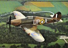 Krátký příběh letadla Hawker Hurricane