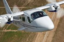 Tecnam P2006T - dvoumotorák, co kouzlí i bez motoru