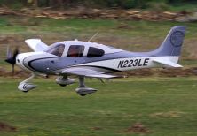 Cirrus SR22T – II. Testovací let do Varů