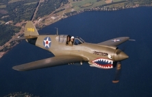 Curtiss P-40 – kontroverzní dělník války – 2. část