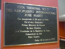 Aeropuerto José Martí: Brána ostrova svobody