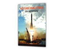 Kosmonautika za oponou - nová kniha Stanislava Kužela v prodeji