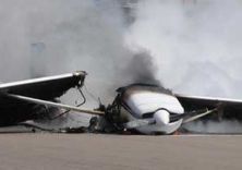 KVÍZ: Jak se vypořádat s požárem v letadle?