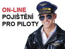 Spouštíme zbrusu nové On-line pojištění pro piloty