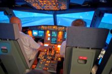 Flysim.cz – nový simulátor Airbusu A320 v Praze