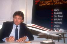 Trumpovo aviatické dobrodružství