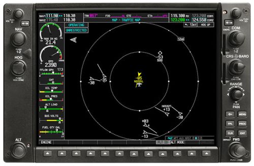 EASA certifikovala odpovídače Garmin pracující na základě údajů z GPS
