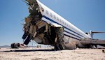 Crash test Boeingu 727 ukázal, co se děje při nehodě s pasažéry