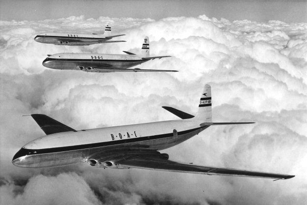 Před 65 lety de Havilland Comet odstartoval éru proudové letecké dopravy