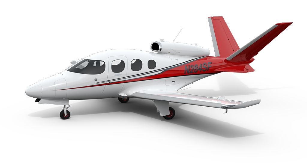 FAA posvětila sériovou výrobu netradičního letounu Cirrus Vision Jet