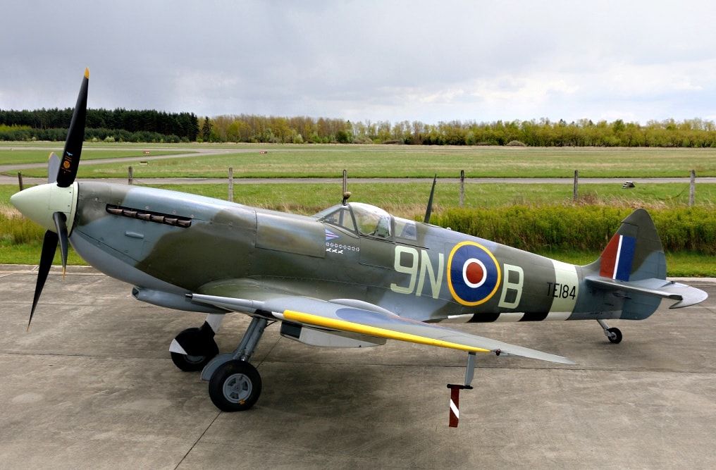 Spitfire v novém zbarvení dorazí na Aviatickou pouť do Pardubic