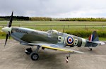 Spitfire v novém zbarvení dorazí na Aviatickou pouť do Pardubic