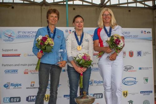 Češky na plachtařském MS žen ve Zbraslavicích získaly dvě medaile