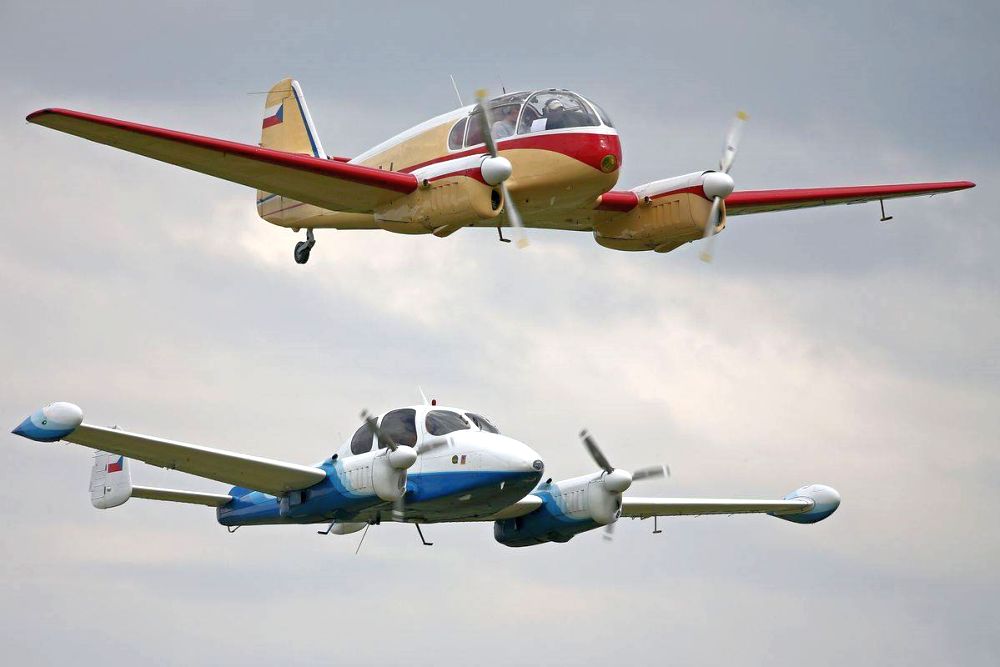 Na airshow historickým letadlem? Aerovka a Morava vyrážejí do Chotěboře