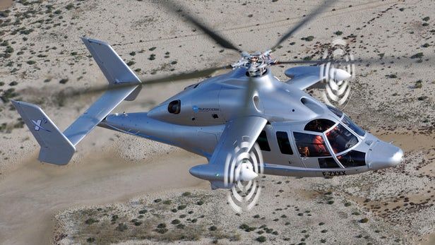 Airbus Helicopters představil rychlý hybridní vrtulník Racer