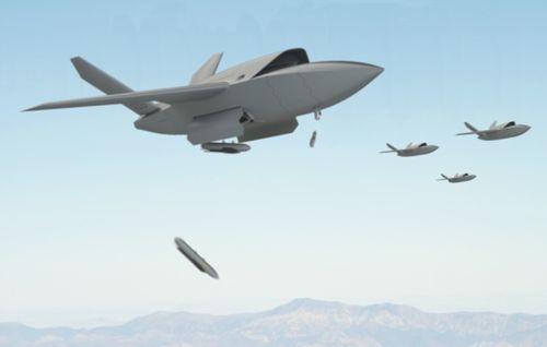 Americké letectvo bude z části autonomní, drony se obětují za stíhačky