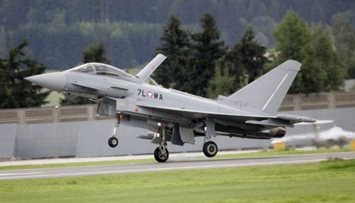 Rakousko zřejmě ukončí provoz Eurofighterů, nesplňují požadavky