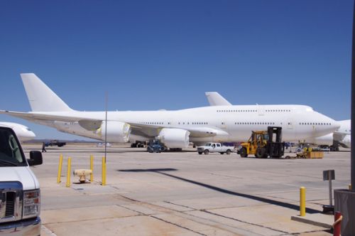 Nový Air Force One zřejmě bude nepřevzatý Boeing ruského Transaera