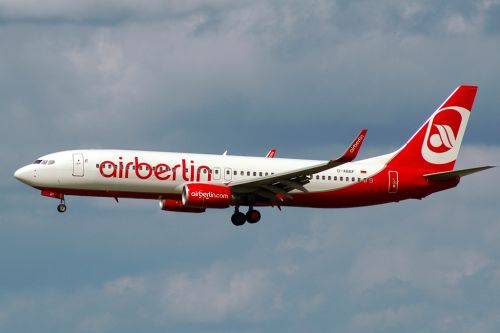 Air Berlin je v insolvenci, zatím přežívá z dotací německé vlády