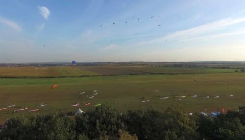 Na ME v motorovém paraglidingu obsadili čeští letci pětkrát místo na stupních vítězů