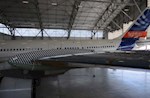 Airbus testuje upravenou A340 s novými laminárními křídly 