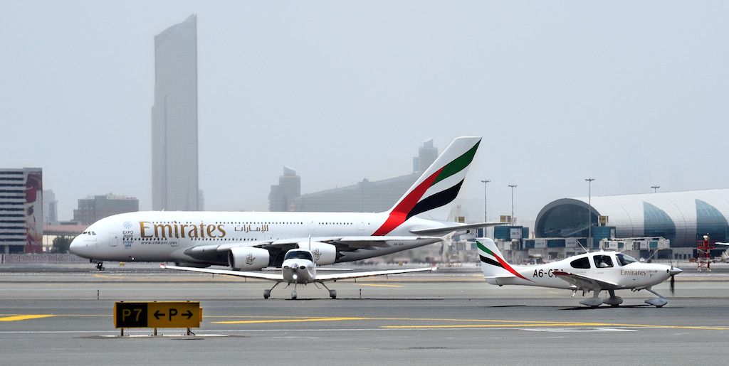 Výcvikové centrum Emirates obdrželo první dva Cirrusy pro výcvik pilotů