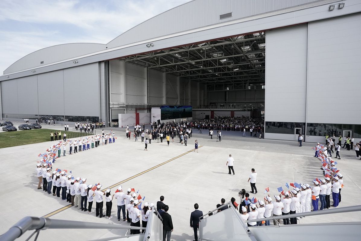 Nejen úzkotrupý, ale už i širokotrupý Airbus se bude kompletovat v Číně