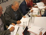 Stanislav Kužel slavnostně pokřtil knihu Kosmonauti Nula