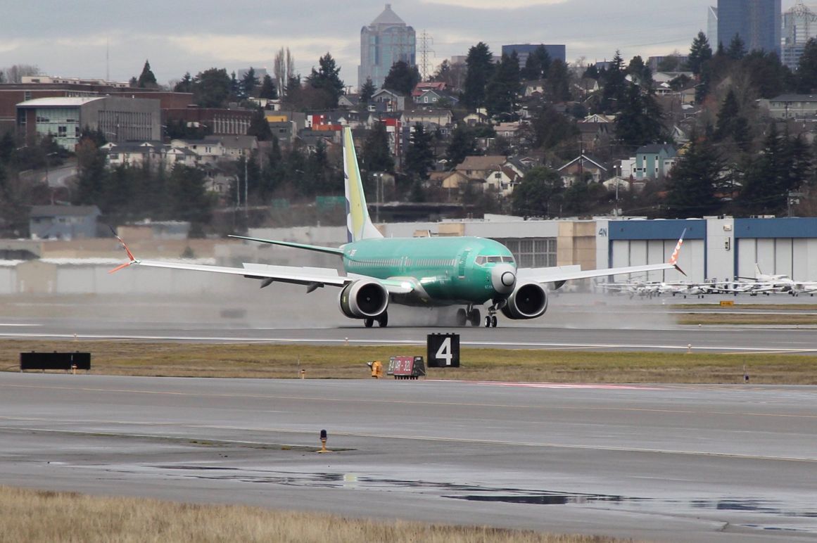 Nový Boeing 737MAX pro Travel Service už létá, do Prahy přiletí koncem ledna