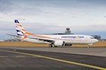 Boeing 737 MAX 8 Travel Service je v Praze, letos jich přiletí ještě pět