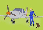 Seznamte se, Sunny Swiftová. Aneb komiksem proti nehodám...